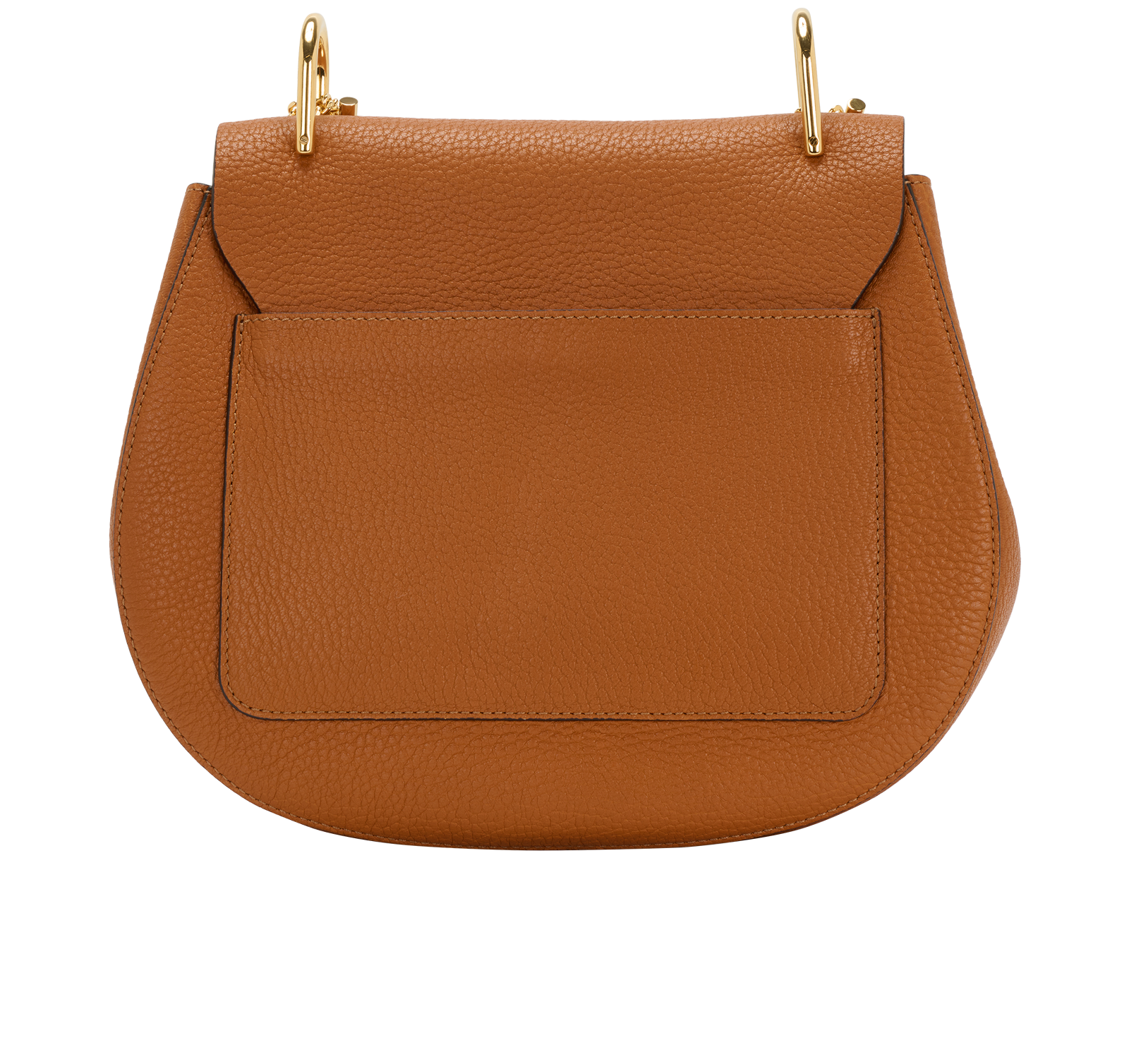 Medium Drew, &pound;375, Handbags, Tan, Leather, Back view